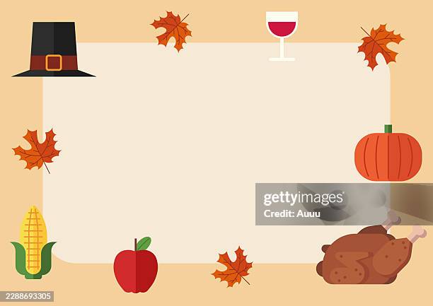 thanksgiving day concept - roasted pumpkin stock illustrations