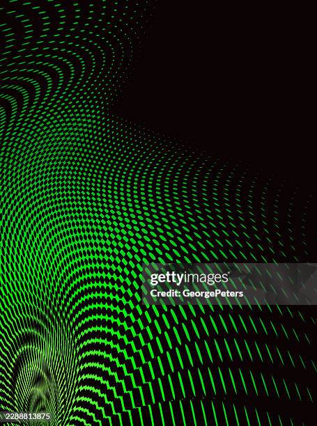 halftone pattern abstract backgrounds - golden ratio stock illustrations