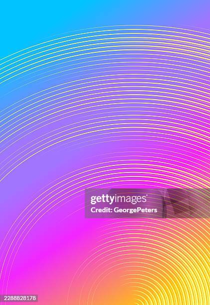 concentric circles abstract background - epicenter stock illustrations