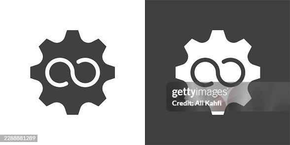 DevOps Cycle glyph solid icon. Solid icon that can be applied anywhere, simple, pixel perfect and modern style. DevOps Cycle glyph solid icon. Solid icon that can be applied anywhere, simple, pixel perfect and modern style.