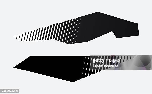 transition line element - progress bar stock illustrations