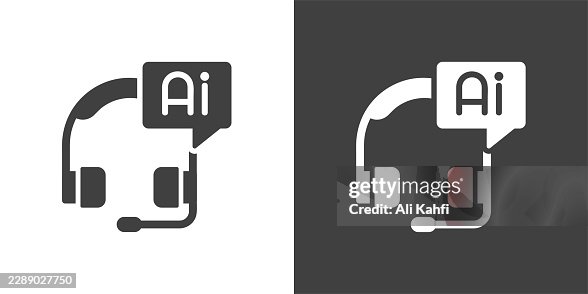 Virtual Assistant glyph solid icon. Solid icon that can be applied anywhere, simple, pixel perfect and modern style. Virtual Assistant glyph solid icon. Solid icon that can be applied anywhere, simple, pixel perfect and modern style.
