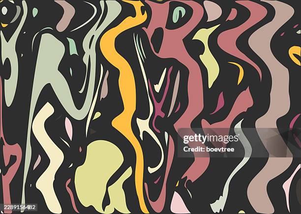 abstract irregular stripes texture background - irregular stock illustrations