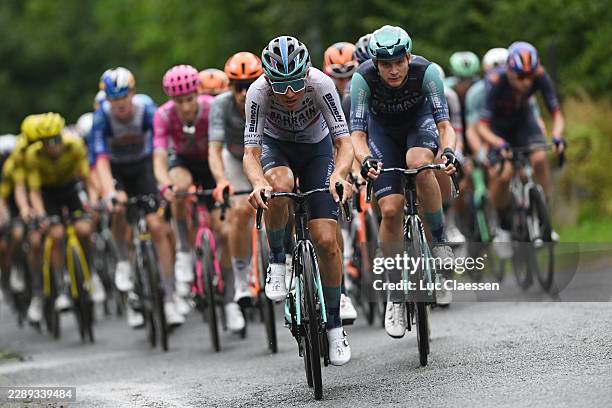 Alessandro Borgo of Italy and Team Bahrain - Victorious attacks during the 83rd Tour de Pologne 2026, Stage 4 a 176km stage from Zagan to Karpacz...