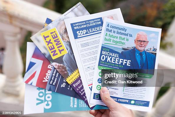 Clacton Prepares For Upcoming By-election Clacton Prepares For Upcoming By-election