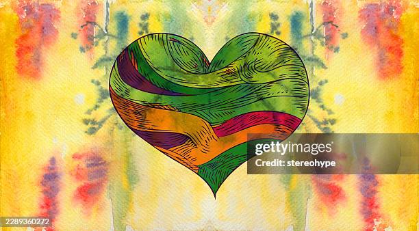 wounded heart - graphite background stock illustrations