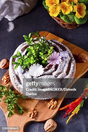 Traditional polish easter cake Traditional polish easter cake