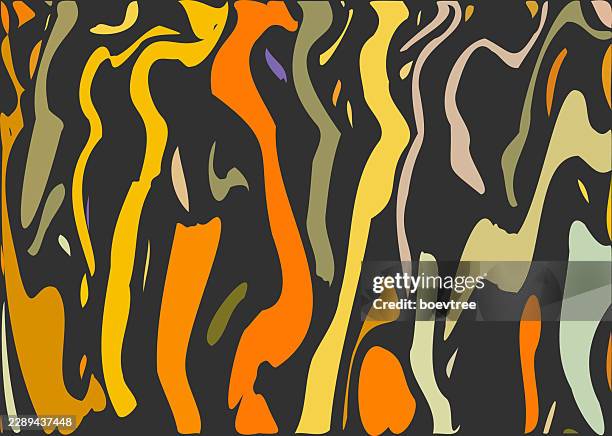 abstract irregular colors stripes texture background - irregular stock illustrations