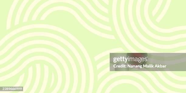 dynamic spaghetti, pasta, or ramen noodles swirl pattern background - macaroni stock illustrations