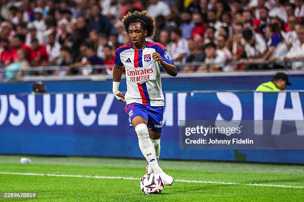 Malick FOFANA of Lyon during the UEFA Champions League 2026/2027 - Qualifications, second leg match between Lyon and Sparta on August 11, 2026 at...
