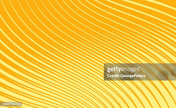 striped abstract background with elegant curves - heatwave stock illustrations