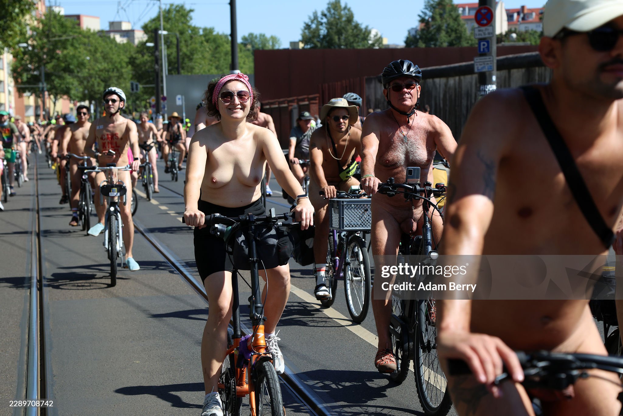 Relacja z pierwszego World Naked Bike Ride w Berlinie – 9 sierpnia 2026 3