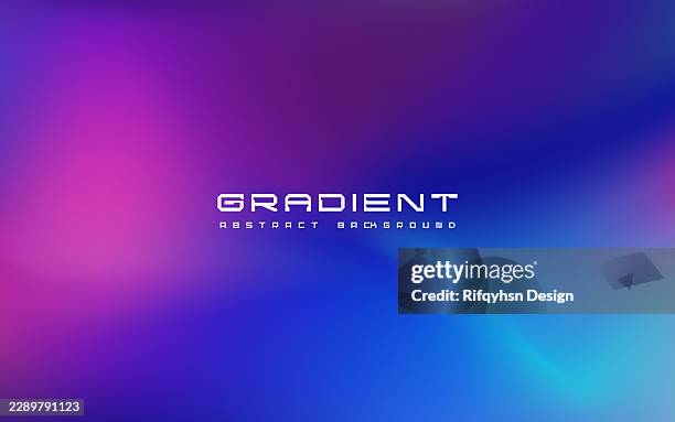 abstract blue and red gradient wave background with vibrant neon colors, flowing liquid shapes, glowing light effects, blurred motion, holographic texture and futuristic technology style for web banner - dark dramatic sky stock illustrations