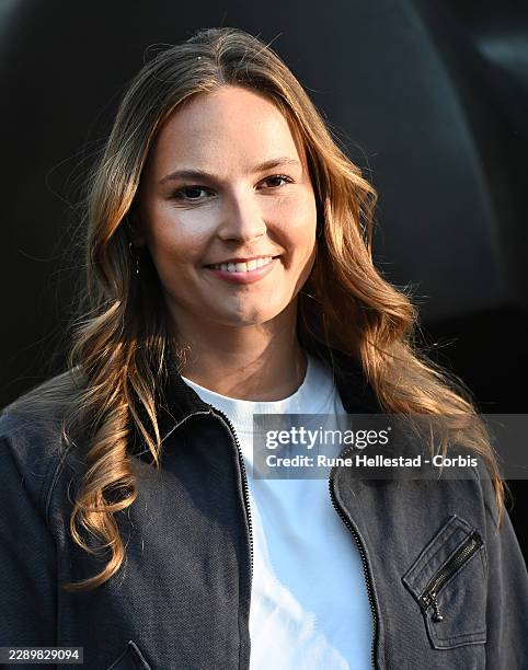 Princess Ingrid Alexandra of Norway attends her first day at the University of Oslo on August 10, 2026 in Oslo, Norway. The Faculty of Social...