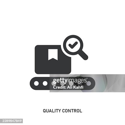 Quality Control glyph solid icon. Solid icon that can be applied anywhere, simple, pixel perfect and modern style. Quality Control glyph solid icon. Solid icon that can be applied anywhere, simple, pixel perfect and modern style.