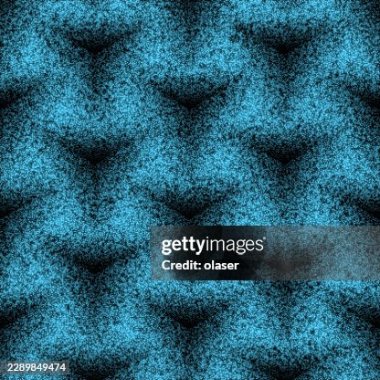 Blue and black textured surface with a dense speckled pattern and repeating wave-like dimples across the entire frame. Blue and black textured surface with a dense speckled pattern and repeating wave-like dimples across the entire frame.