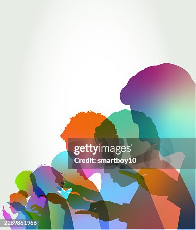 Mobile Phone Users (separate layers, fully edible) Mobile Phone Users (separate layers, fully edible)