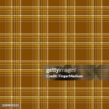 Plaid yellow textured pattern Plaid yellow textured pattern