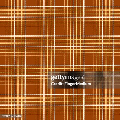 Plaid yellow textured vector pattern Plaid yellow textured vector pattern