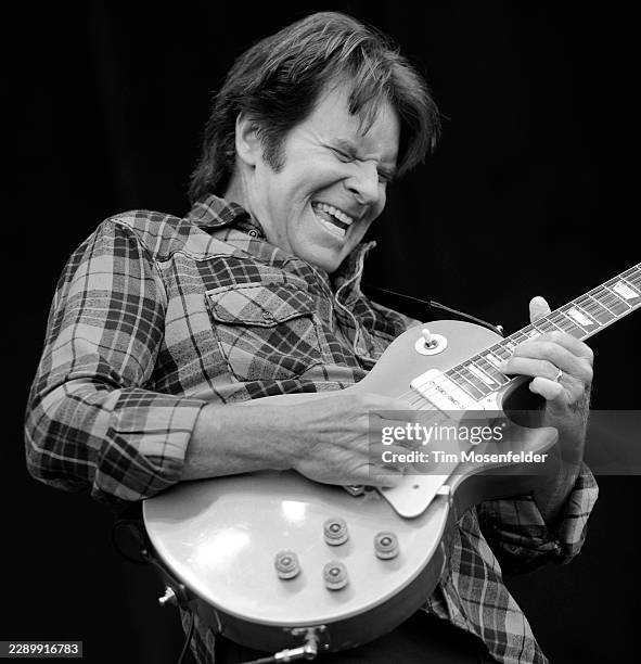 John Fogerty performs during the Outside Lands Music & Arts festival at the Polo Fields in Golden Gate Park on August 14, 2011 in San Francisco,...