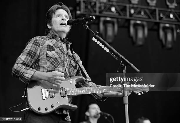 John Fogerty performs during the Outside Lands Music & Arts festival at the Polo Fields in Golden Gate Park on August 14, 2011 in San Francisco,...