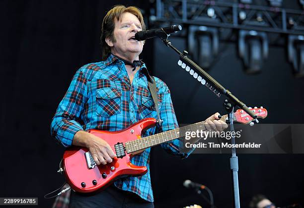 John Fogerty performs during the Outside Lands Music & Arts festival at the Polo Fields in Golden Gate Park on August 14, 2011 in San Francisco,...