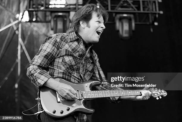 John Fogerty performs during the Outside Lands Music & Arts festival at the Polo Fields in Golden Gate Park on August 14, 2011 in San Francisco,...
