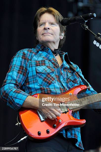 John Fogerty performs during the Outside Lands Music & Arts festival at the Polo Fields in Golden Gate Park on August 14, 2011 in San Francisco,...
