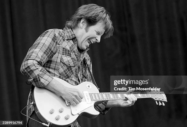 John Fogerty performs during the Outside Lands Music & Arts festival at the Polo Fields in Golden Gate Park on August 14, 2011 in San Francisco,...