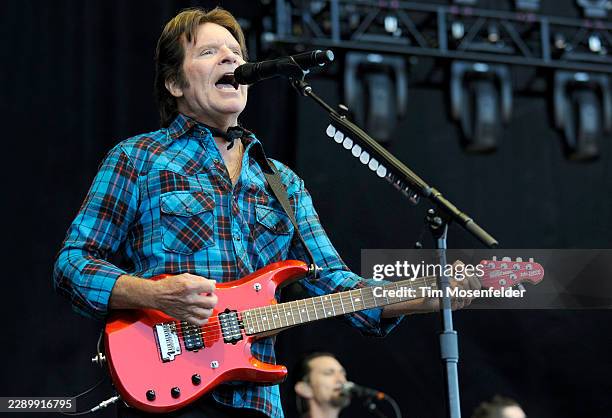John Fogerty performs during the Outside Lands Music & Arts festival at the Polo Fields in Golden Gate Park on August 14, 2011 in San Francisco,...