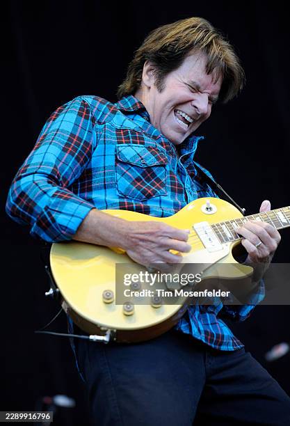 John Fogerty performs during the Outside Lands Music & Arts festival at the Polo Fields in Golden Gate Park on August 14, 2011 in San Francisco,...