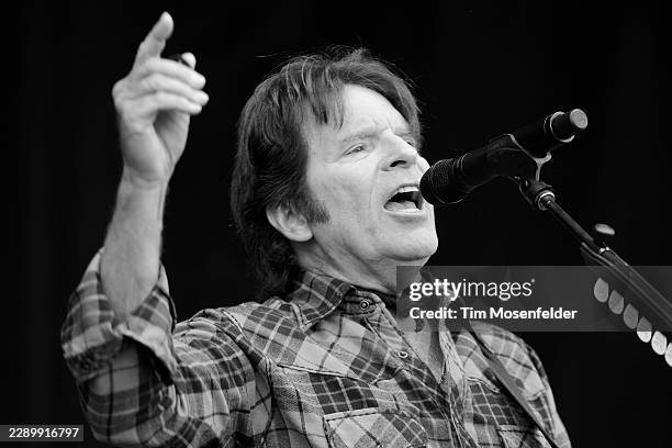 John Fogerty performs during the Outside Lands Music & Arts festival at the Polo Fields in Golden Gate Park on August 14, 2011 in San Francisco,...