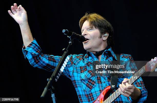 John Fogerty performs during the Outside Lands Music & Arts festival at the Polo Fields in Golden Gate Park on August 14, 2011 in San Francisco,...