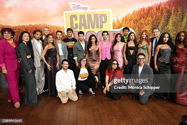 Eydie Faye, Sherry Cola, Orlando Lucas, Hudson Stone, Liamani Segura, Kevin Jonas, Spencer Berman, Malachi Barton, Nick Jonas, Betsy Sullenger, Demi...