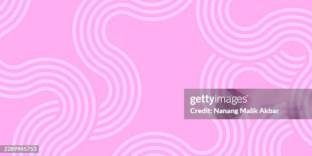 dynamic spaghetti, pasta, or ramen noodles swirl pattern background - macaroni stock illustrations