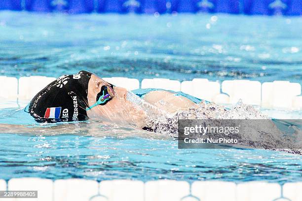 Marrit Steenbergen during European Aquatics Championships Swimming Day 5 in Paris, France, on August 14, 2026
