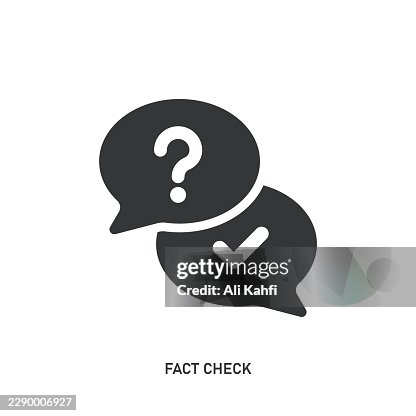 Fact Check glyph solid icon. Solid icon that can be applied anywhere, simple, pixel perfect and modern style. Fact Check glyph solid icon. Solid icon that can be applied anywhere, simple, pixel perfect and modern style.