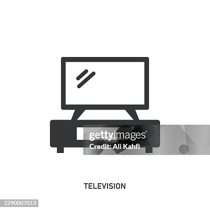 Television glyph solid icon. Solid icon that can be applied anywhere, simple, pixel perfect and modern style. Television glyph solid icon. Solid icon that can be applied anywhere, simple, pixel perfect and modern style.