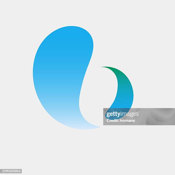 blue turning infinite loop pattern sign,motion curve gradient icon,sphere information connection concept graphic - motion graphic stock illustrations
