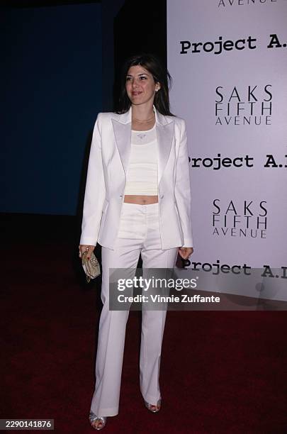 American actress Marisa Tomei attends the 2nd Annual Saks 5th Avenue Project ALS Benefit at the Hollywood Palladium in Hollywood, California, 10th...