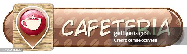 caffeine break - espresso beans stock illustrations