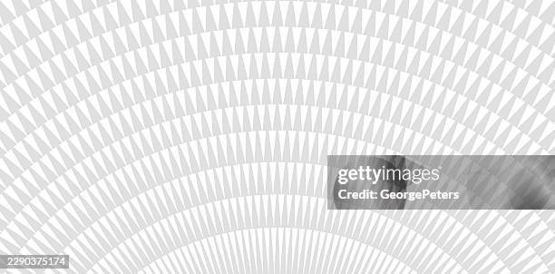 concentric circles and light beams abstract background - energy efficient heating stock illustrations