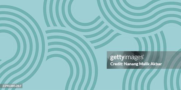 dynamic spaghetti, pasta, or ramen noodles swirl pattern background - macaroni stock illustrations
