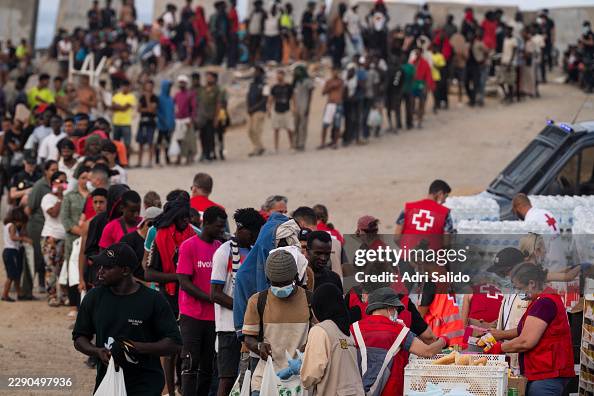 Fears Of Second Surge In Migrant Crossings Into Ceuta Driven By False Social Media Posts Fears Of Second Surge In Migrant Crossings Into Ceuta Driven By False Social Media Posts