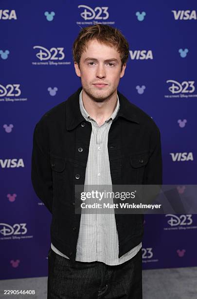Kit Connor at the Disney Entertainment Showcase at D23: The Ultimate Disney Fan Event on August 14, 2026 in Anaheim, California.