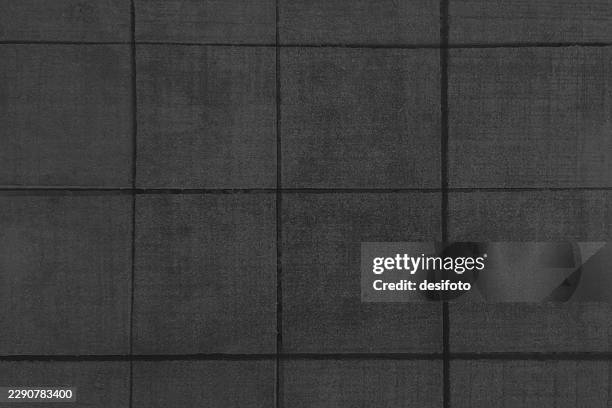 grey striped dark charcoal gray black cement texture of floor or wall or sofa fabric upholstery material, textured upholstered surface with grooved line or stripes checked pattern all over old rustic partitioned divided vector background - grey sofa stock illustrations