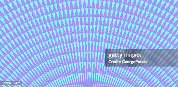 concentric circles and light beams abstract background - energy efficient heating stock illustrations