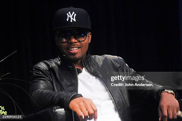 American rapper Nas participates in an interview, during South By Southwest music festival, at the Austin Convention Center, Austin, Texas, March 16,...