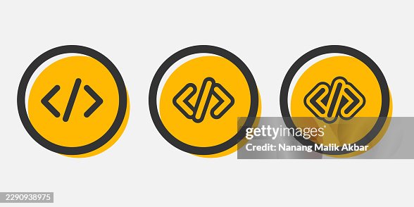 Web Program Icon Set Web Program Icon Set