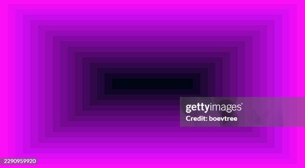 perspective gradient concentric frame background - ignite change stock illustrations